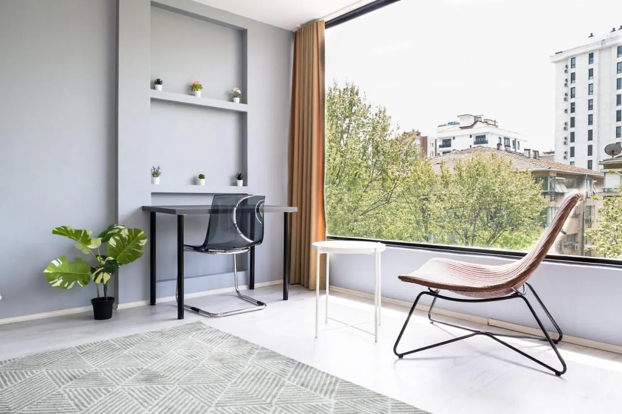 Ferienwohnung Captivating Flat On Bagdat Street Istanbul Türkei