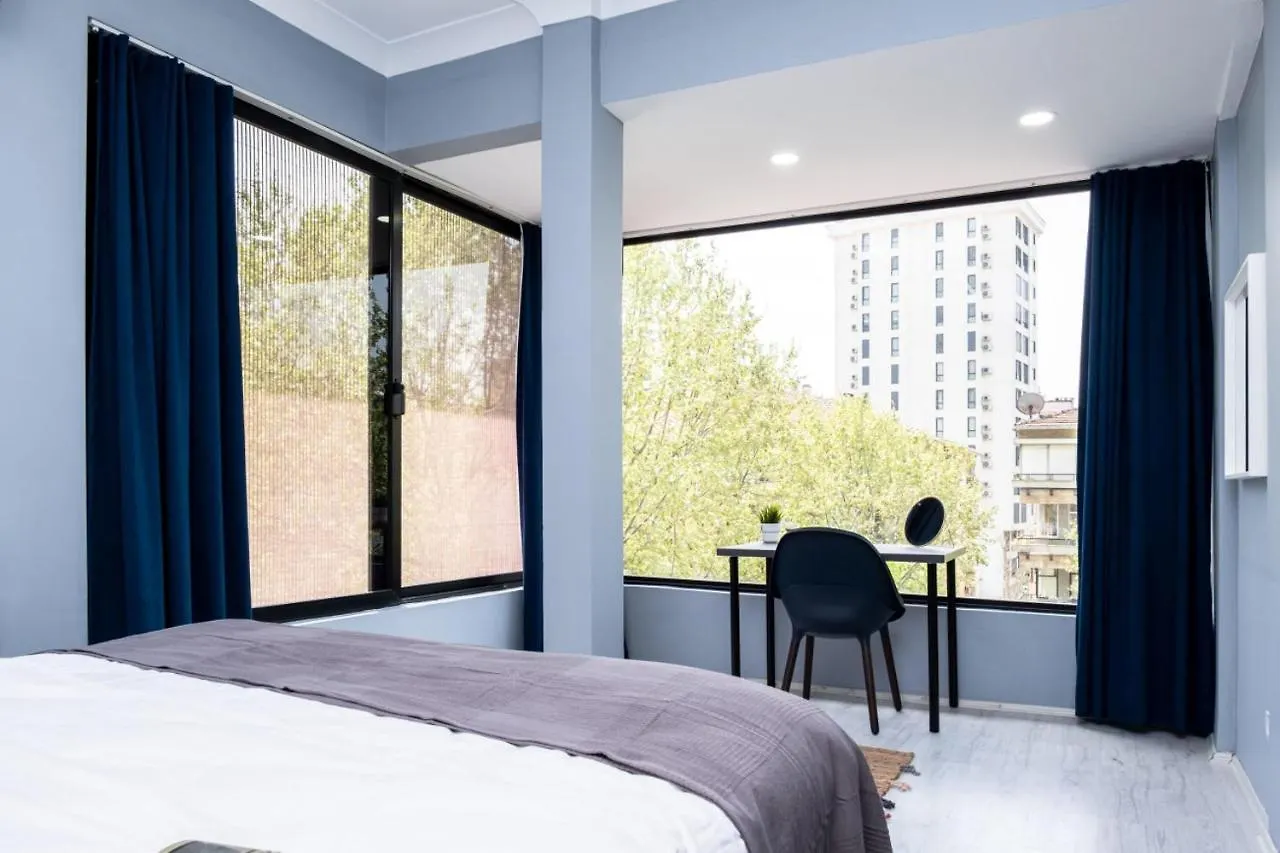 Ferienwohnung Captivating Flat On Bagdat Street Istanbul 0*,