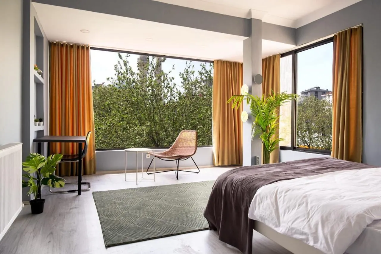 Apartment Ferienwohnung Captivating Flat On Bagdat Street Istanbul