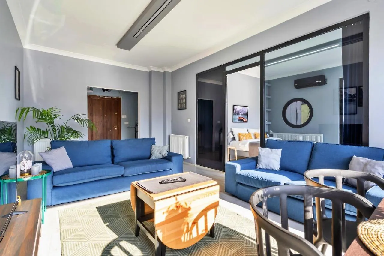 Apartment Ferienwohnung Captivating Flat On Bagdat Street Istanbul